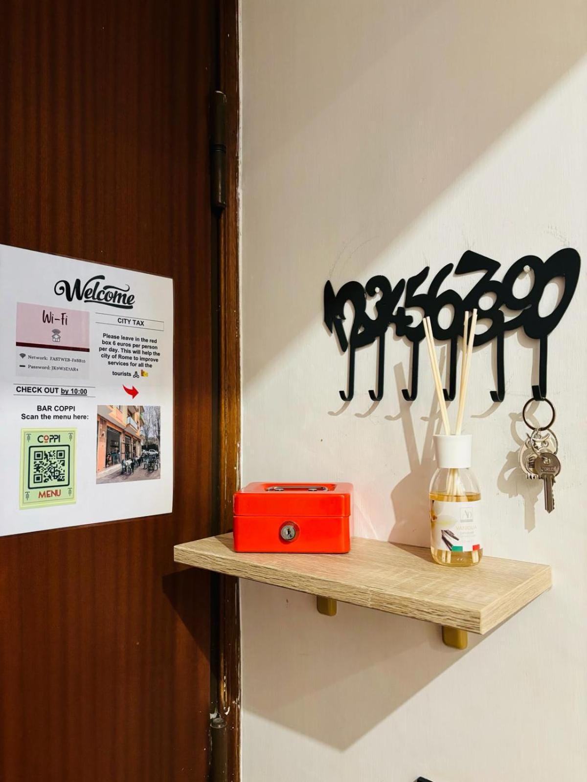 Casina Di Ziamar Apartment Roma Ngoại thất bức ảnh